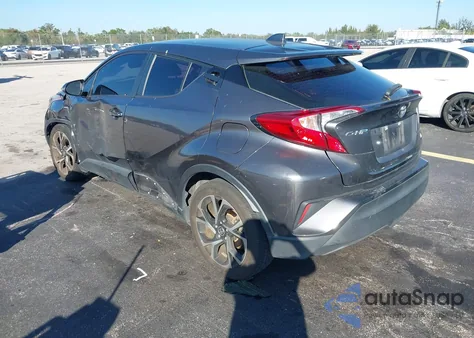 2021 Toyota C-Hr Xle from USA, damaged, VIN JTNKHMBX5M1098246